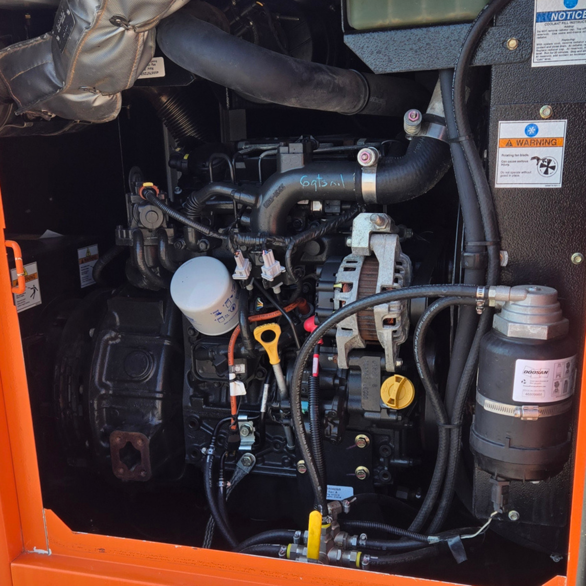 2018 Doosan Godwin 25 KVA