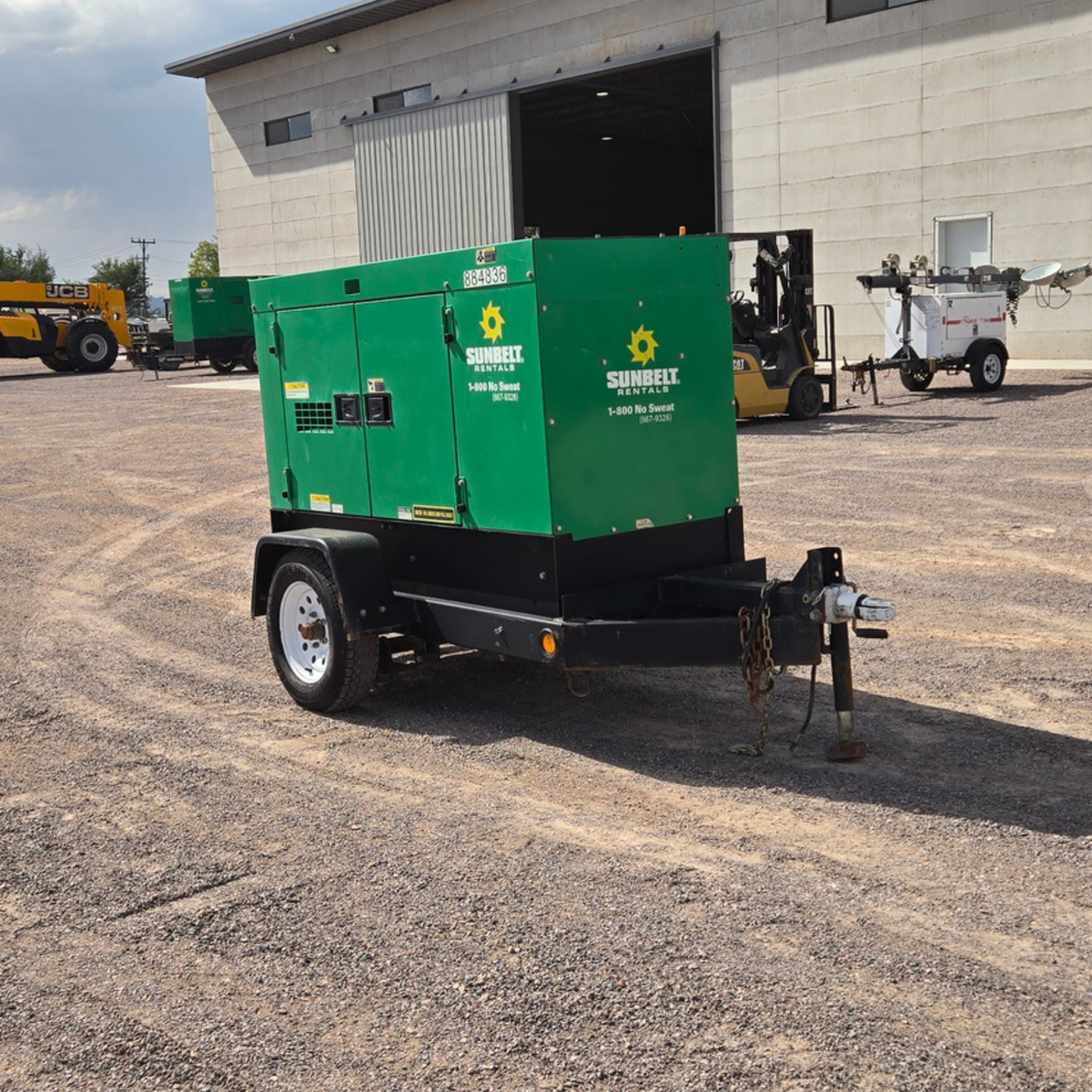 25 KVA MULTIQUIP 2016
