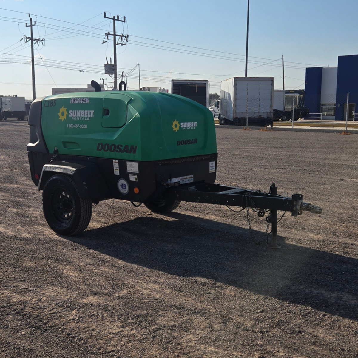 2019 DOOSAN 185 CFM