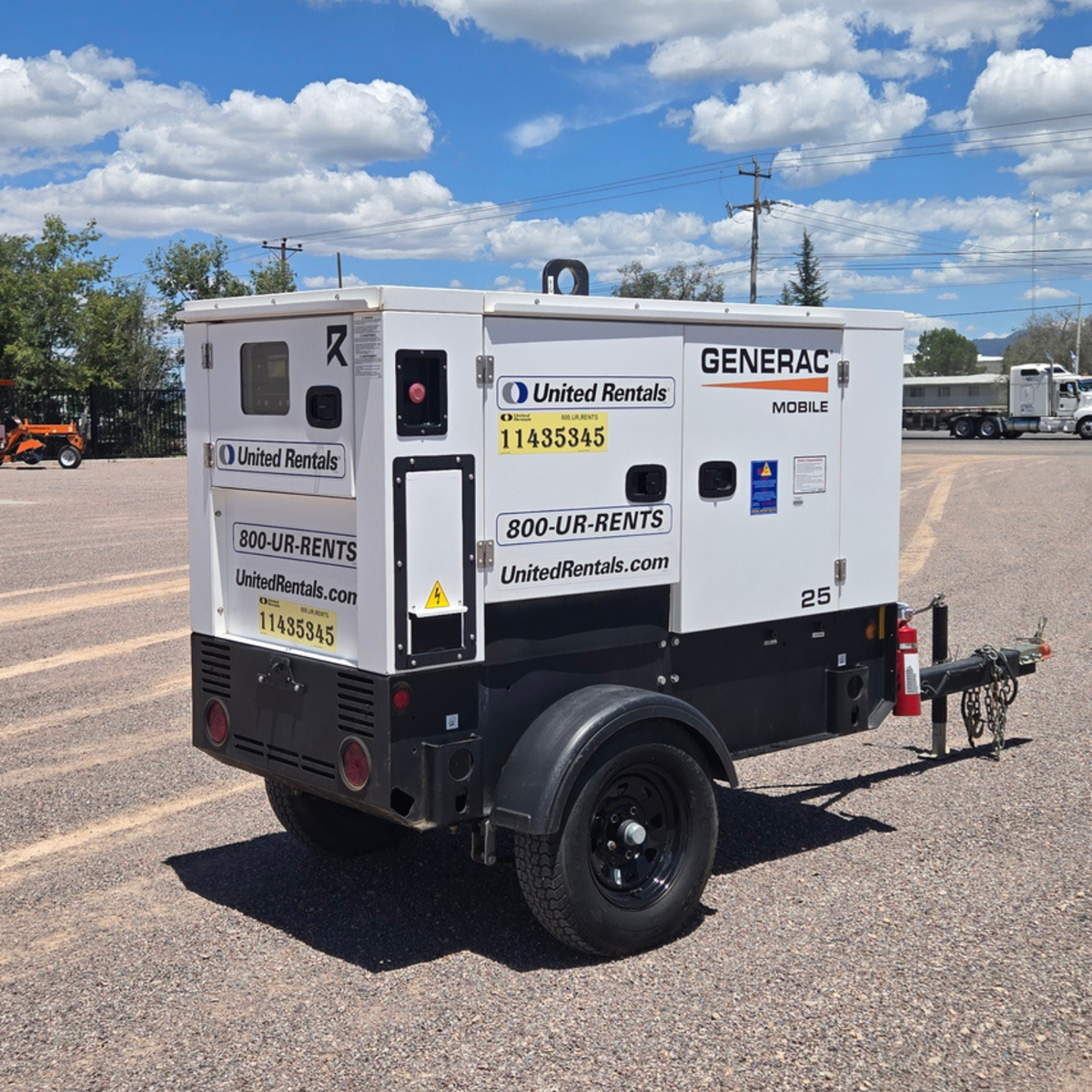 2022 GENERAC MOBILE 25 KVA