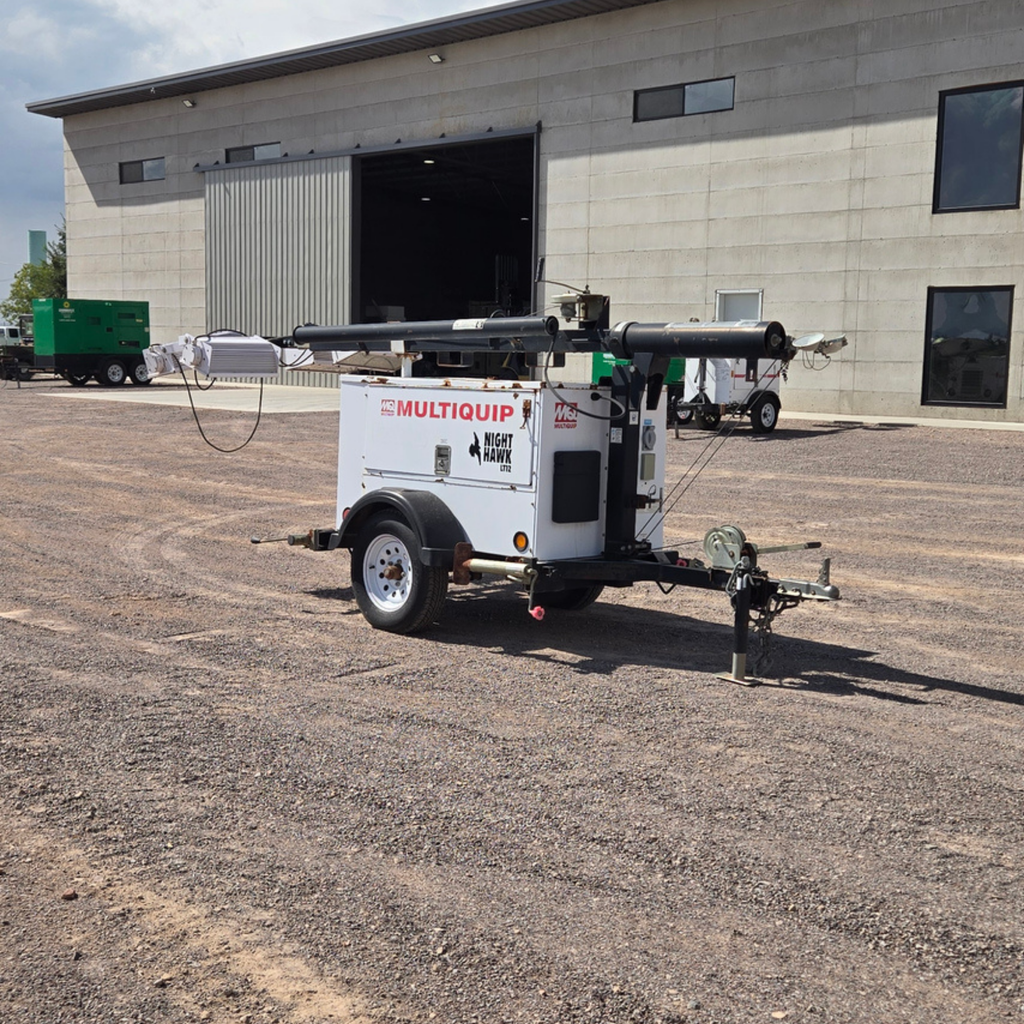 LIGHT TOWER 6 KW