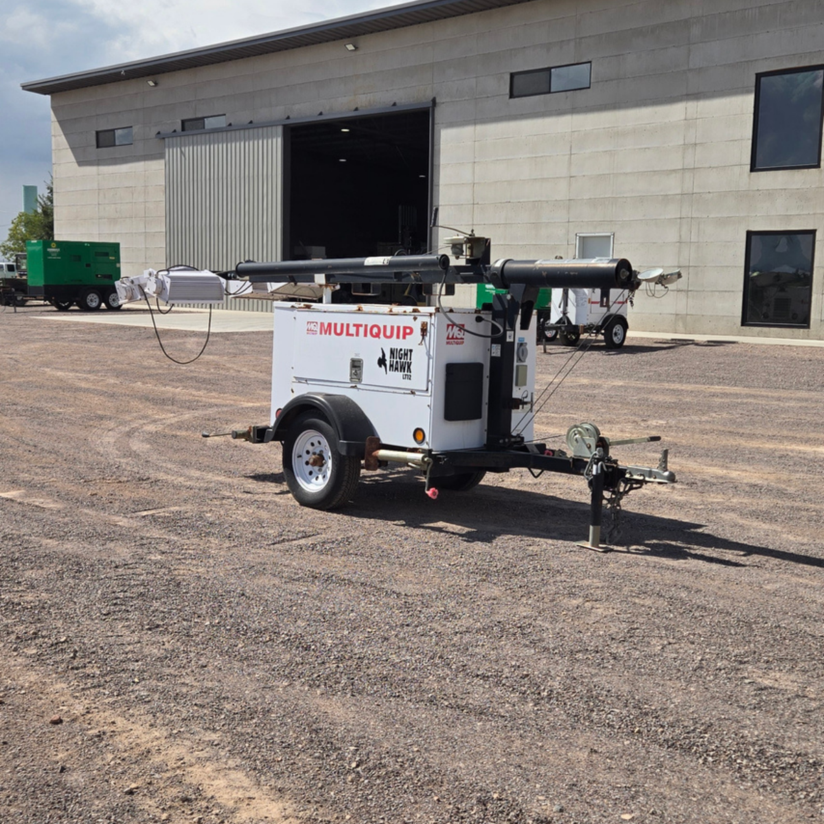 LIGHT TOWER 6 KW