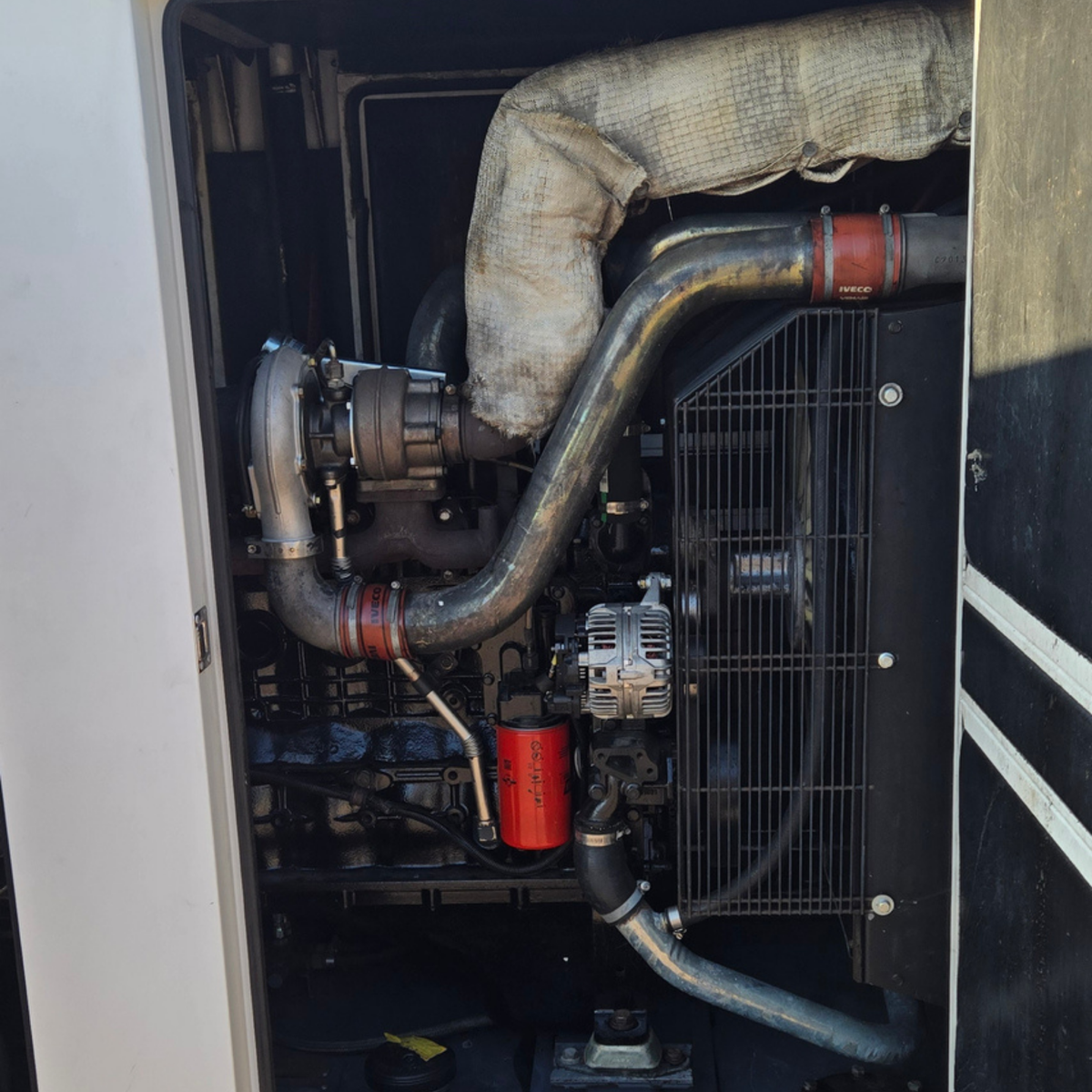 AGGREKO 180 KVA 2009