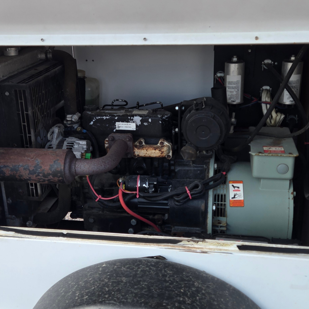 2012 LIGHT TOWER 6 KW