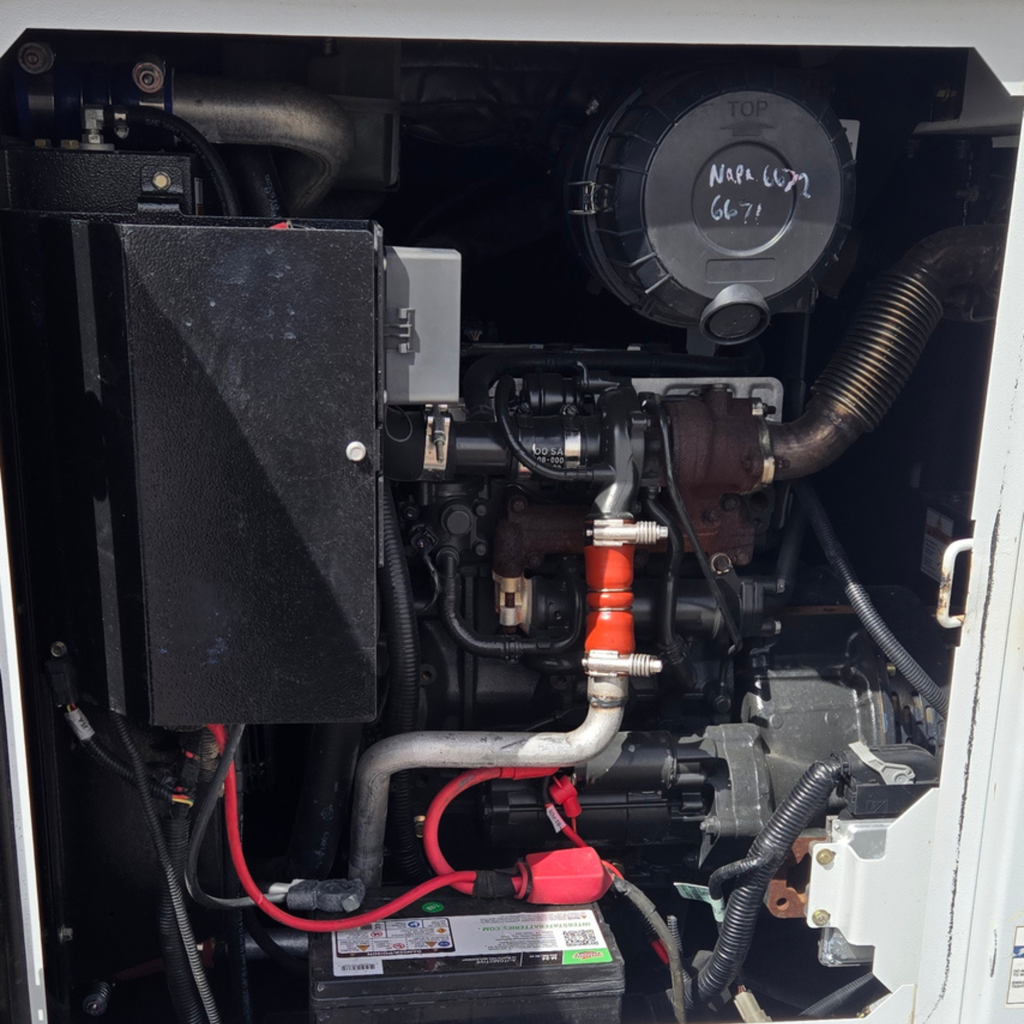 Doosan 25-KVA