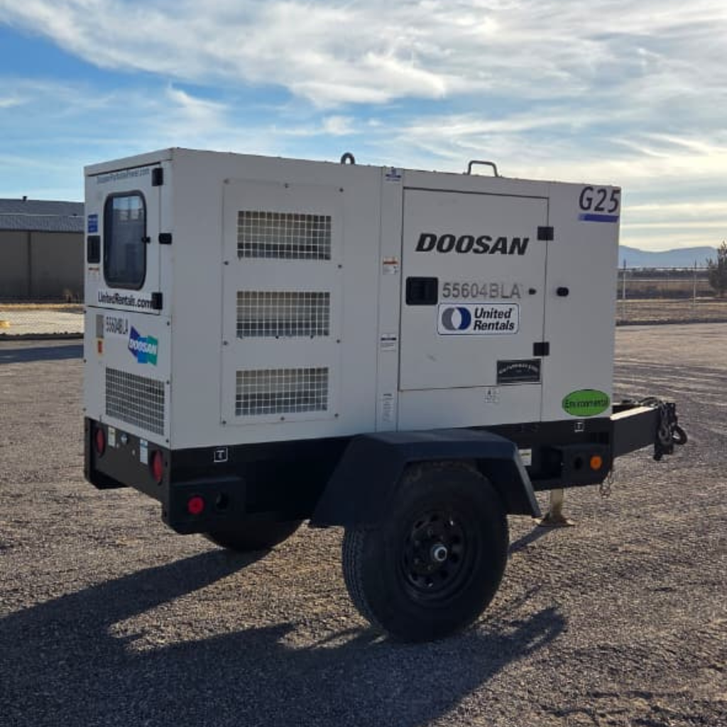 2018 Doosan 25-KVA