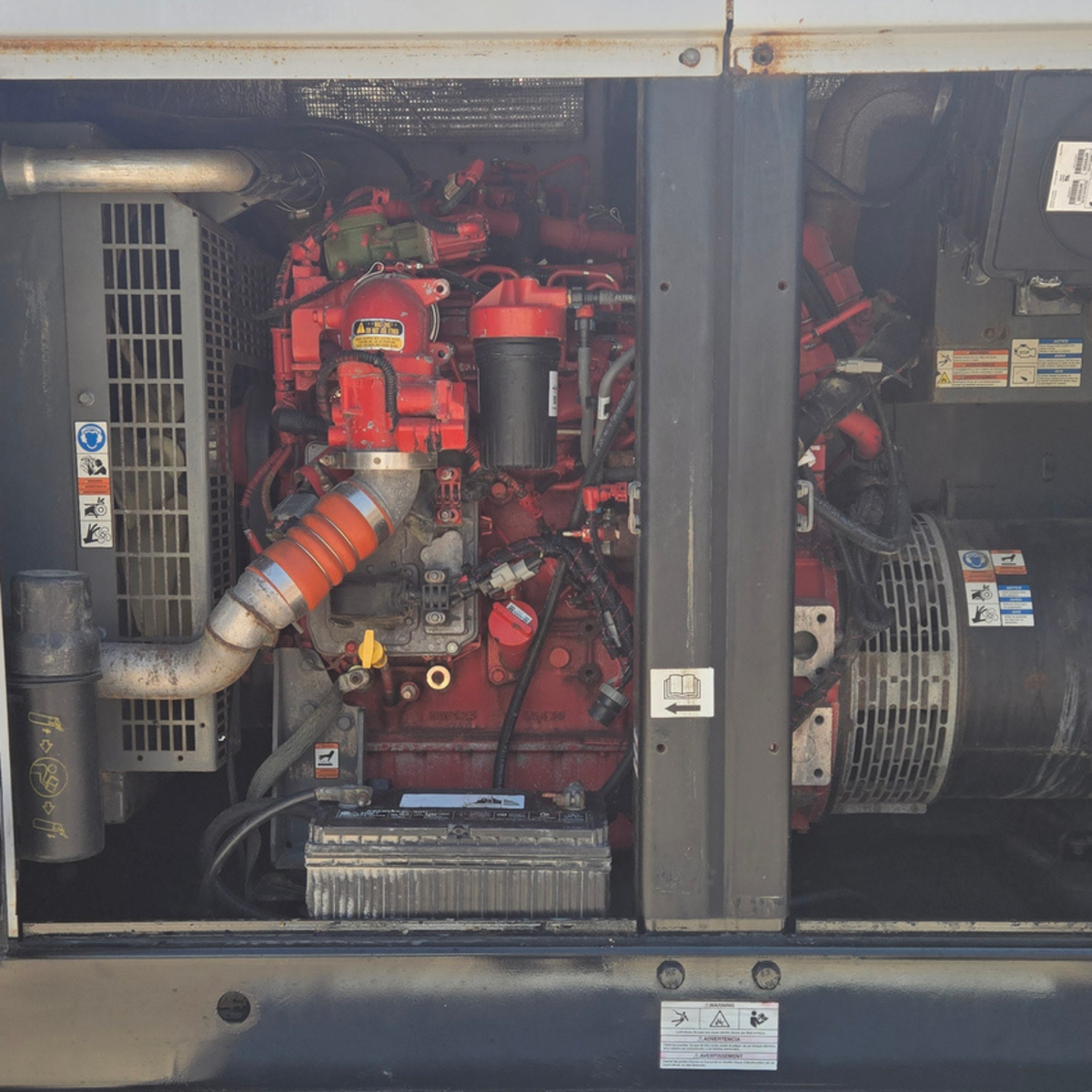 2017 WACKER NEUSON 70 KVA