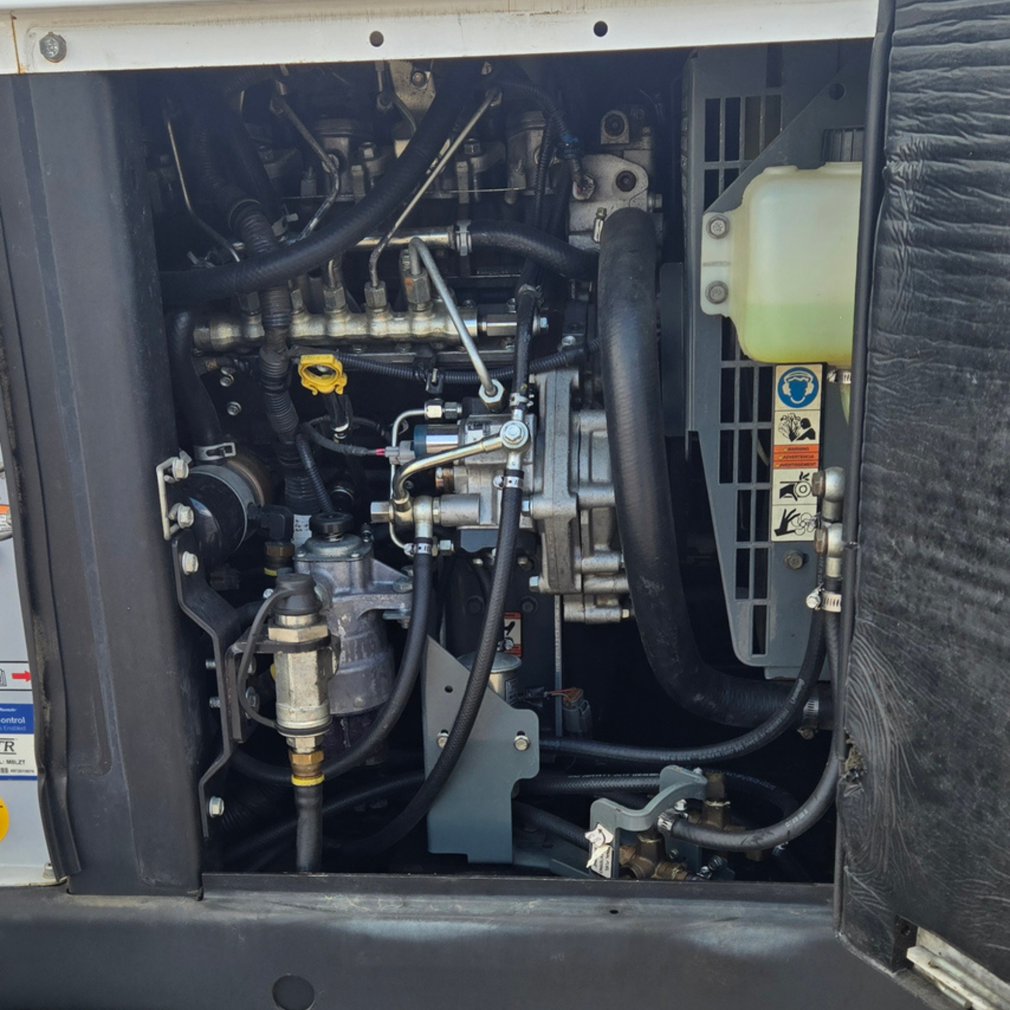 2019 WACKER NEUSON 25 KVA
