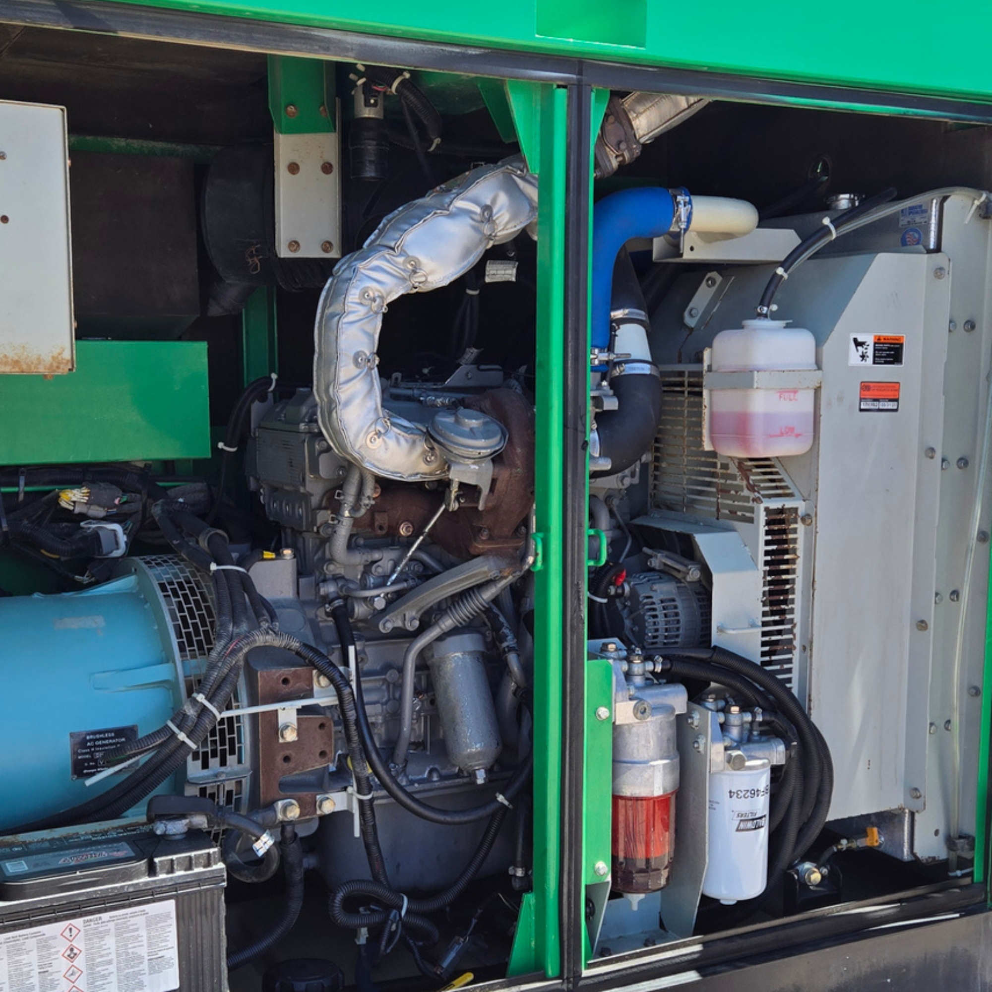 2017 MULTIQUIP 70 KVA
