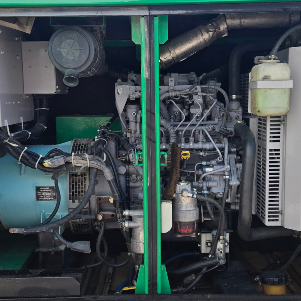 2017 MULTIQUIP 45 KVA