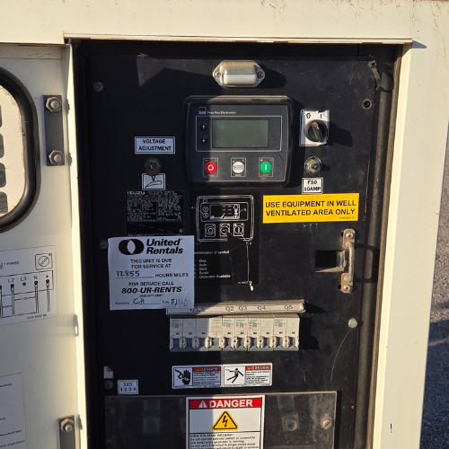 2016 Atlas Copco 25-KVA