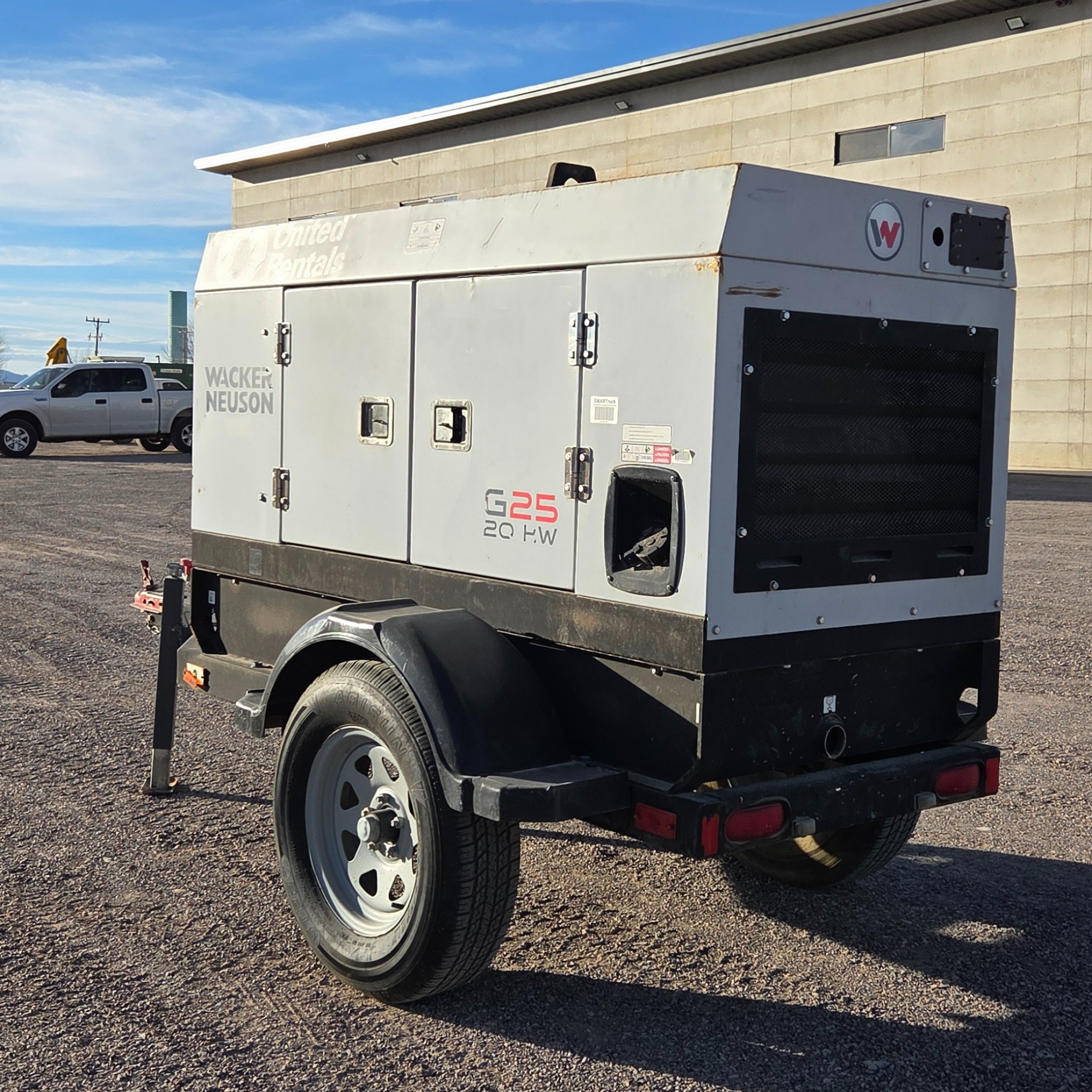 2016 Wacker Neuson 25-KVA