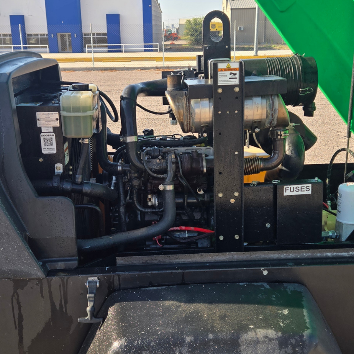 2019 DOOSAN 185 CFM