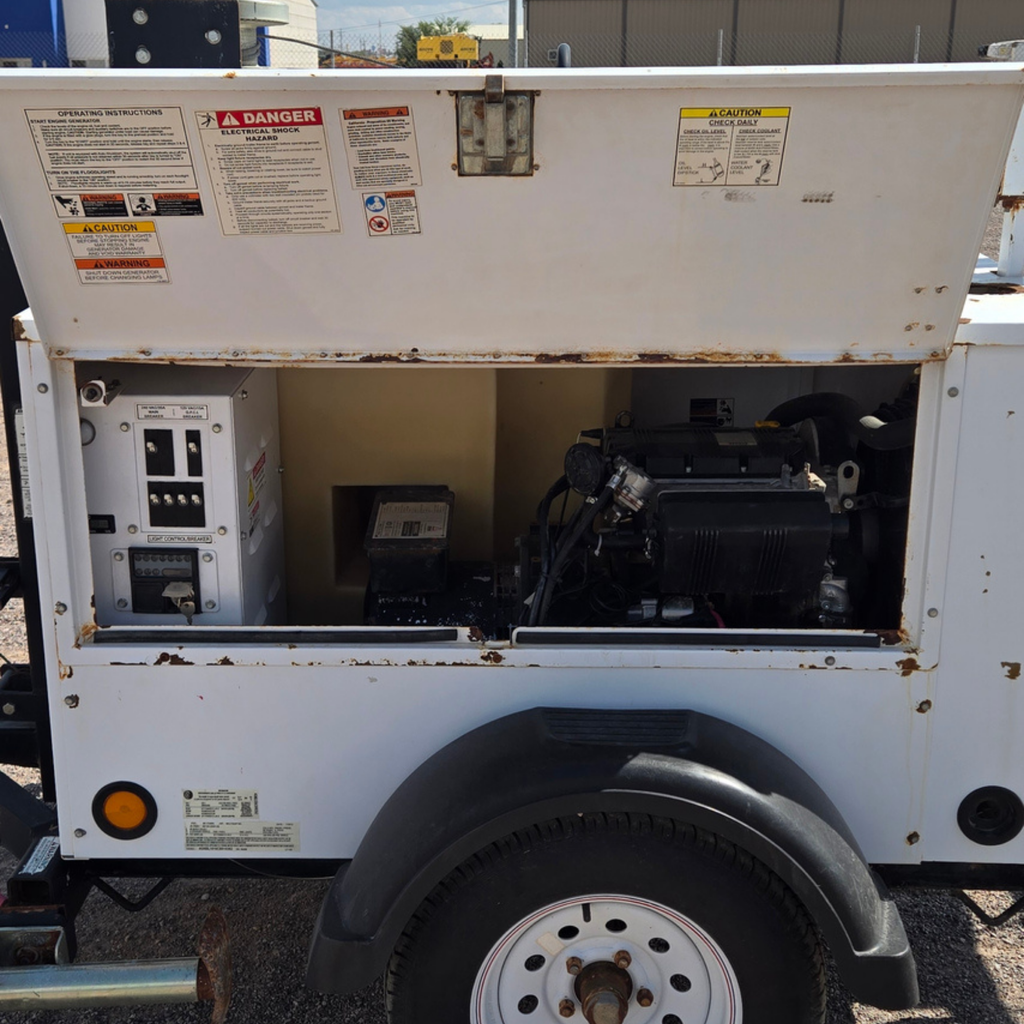 LIGHT TOWER 6 KW