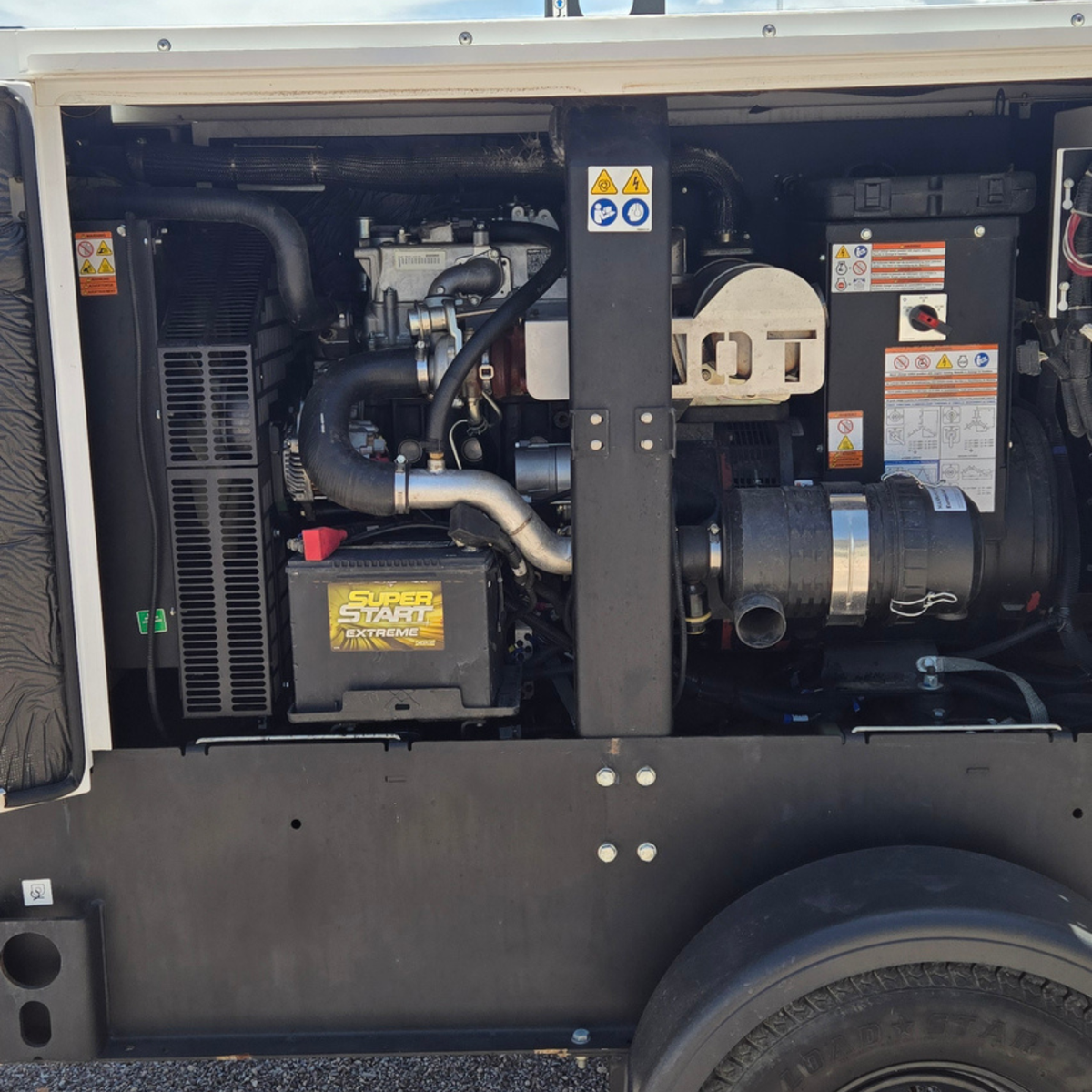 2022 GENERAC MOBILE 25 KVA