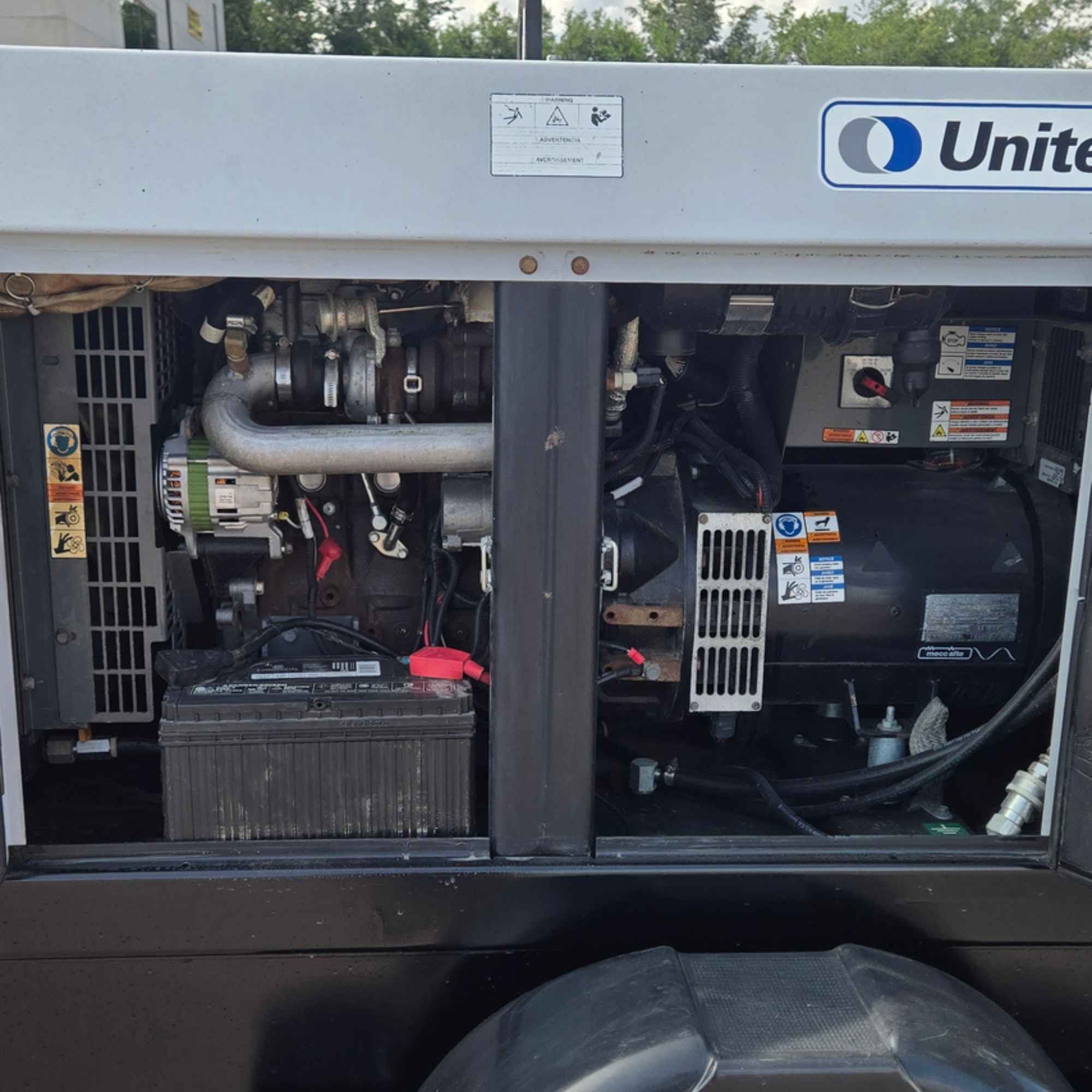 2017 WACKER NEUSON 25 KVA