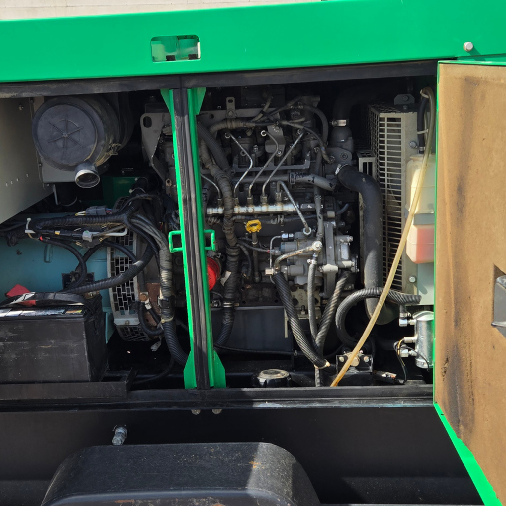 25 KVA MULTIQUIP 2016