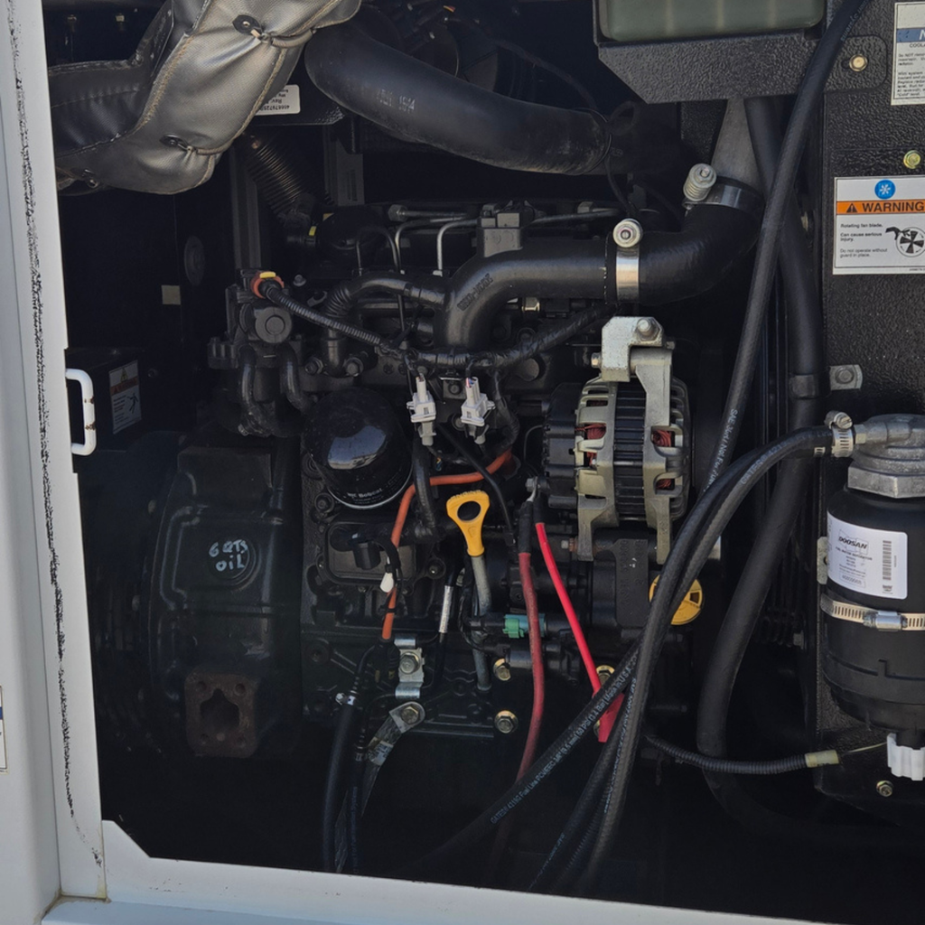 Doosan 25-KVA