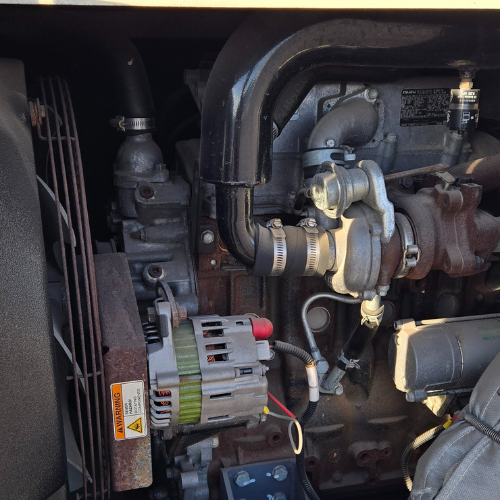 2016 Atlas Copco 25-KVA