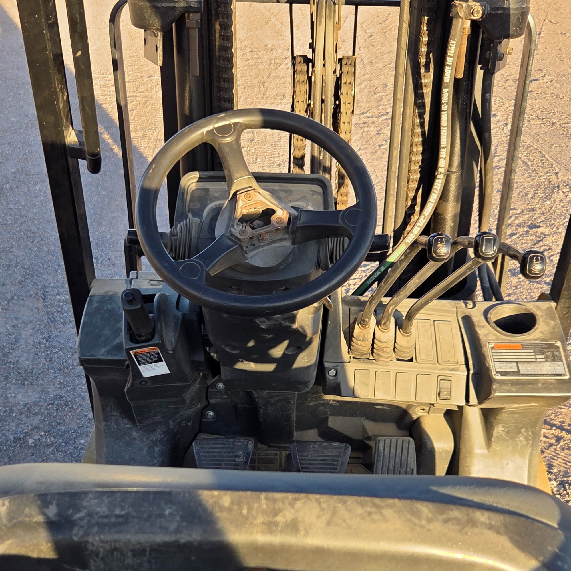 2004 Montacargas Caterpiller