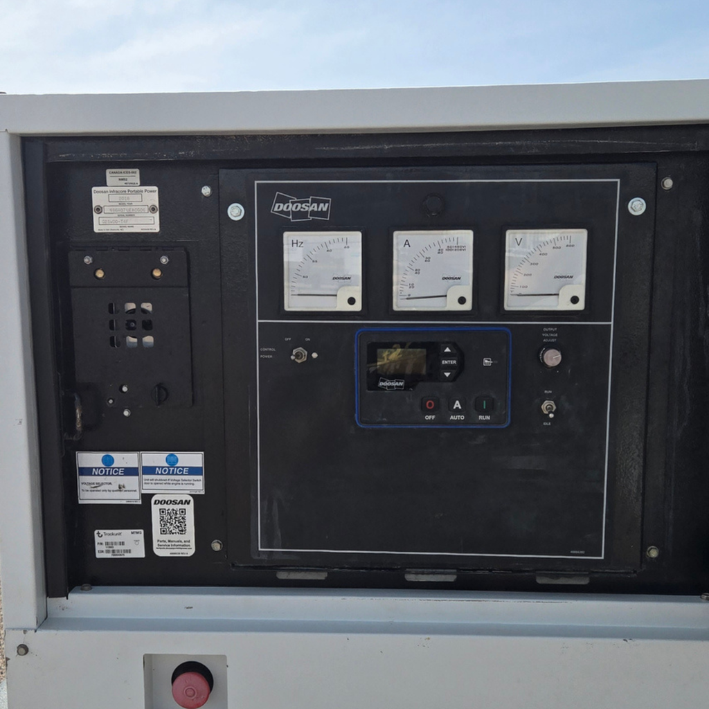 Doosan 25-KVA