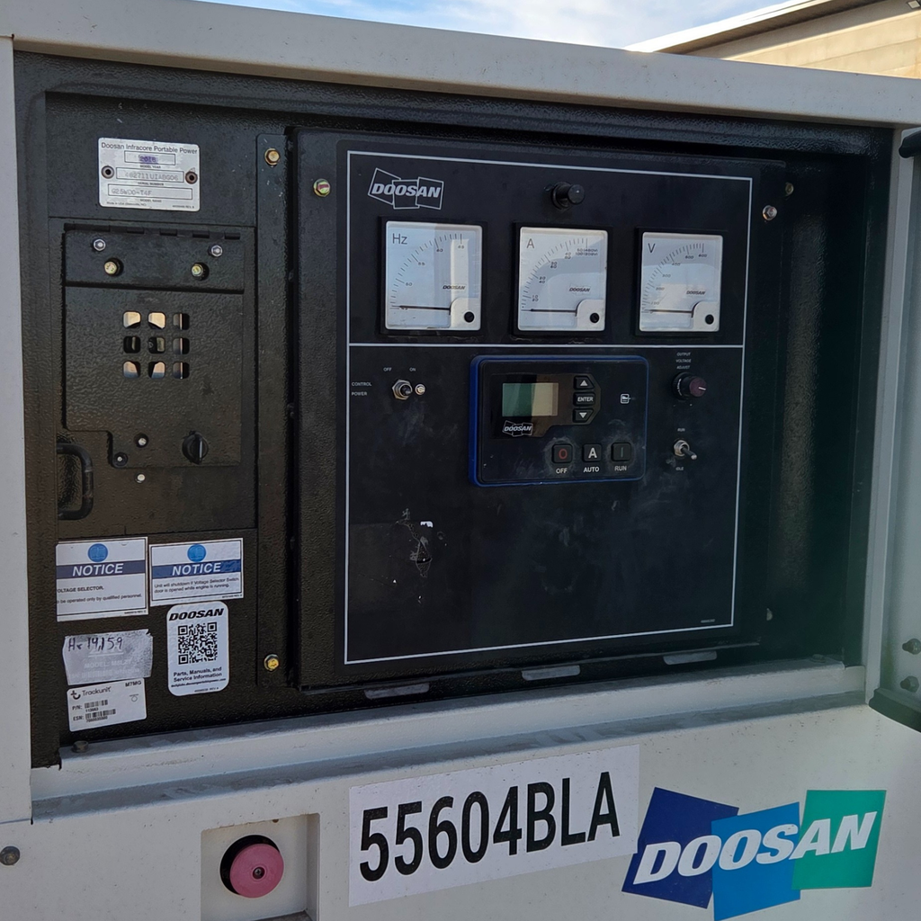 2018 Doosan 25-KVA
