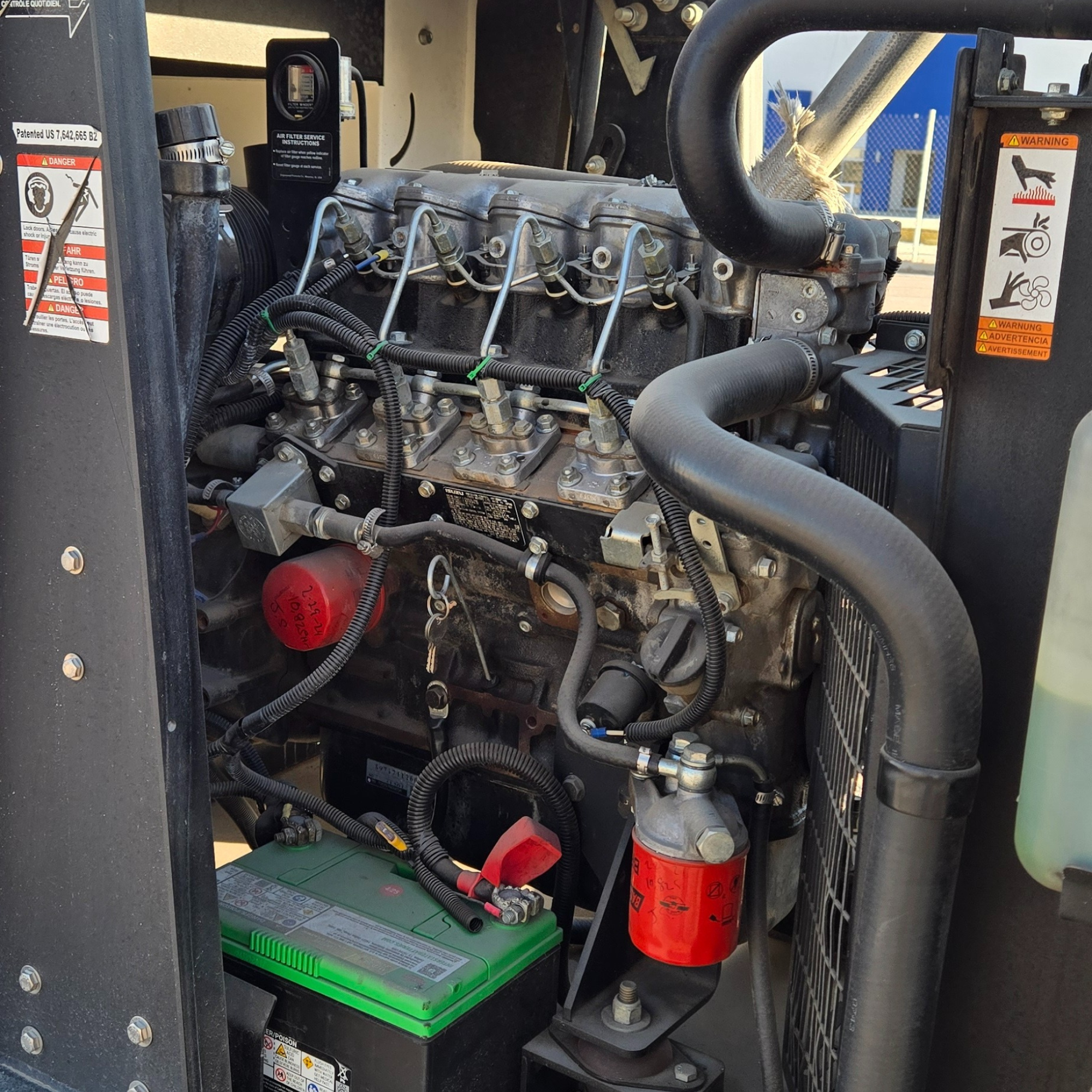 2017 Generac Magnum 25-KVA