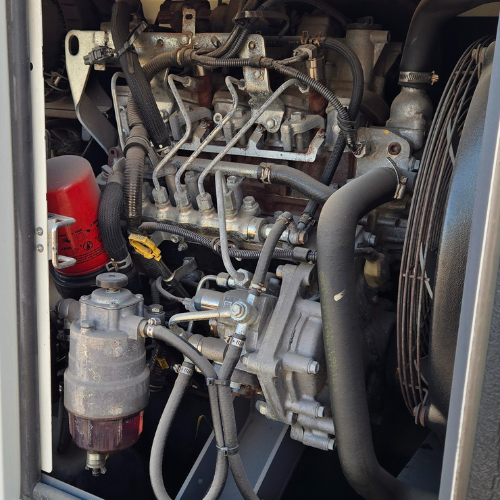 2016 Atlas Copco 25-KVA