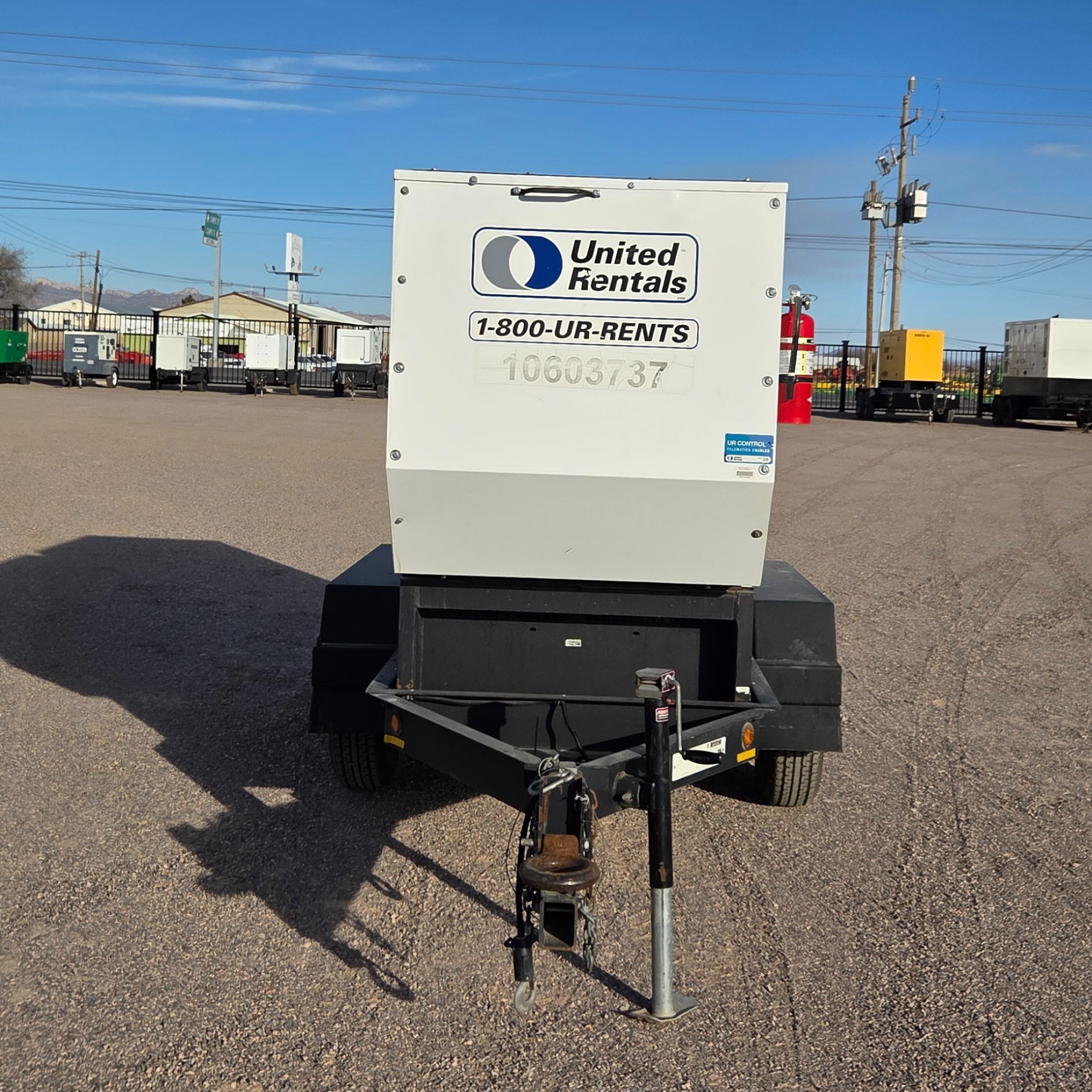 2017 Generac Magnum 75-KVA