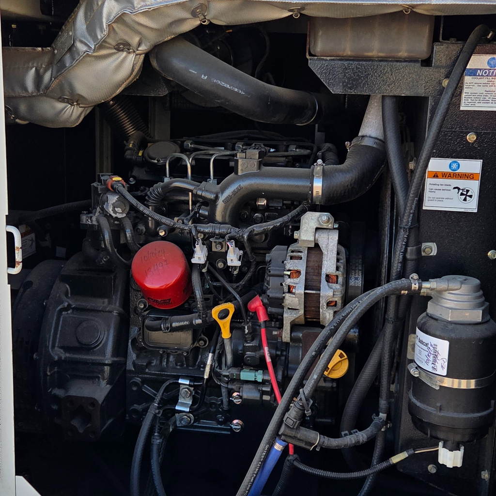 2018 Doosan 25-KVA