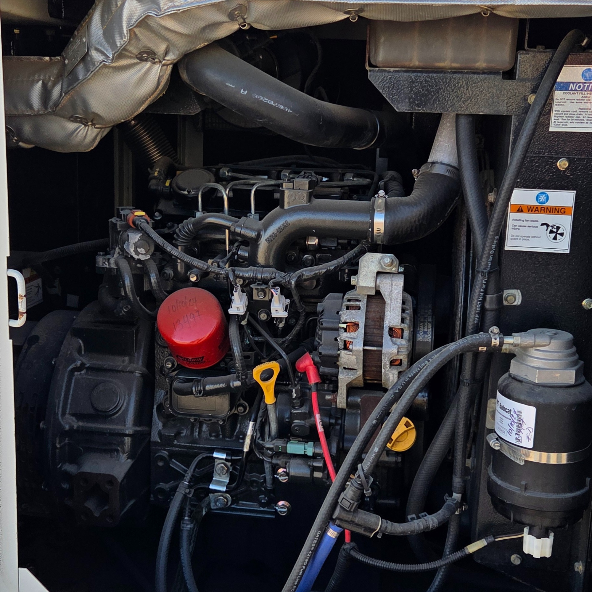 2018 Doosan 25-KVA
