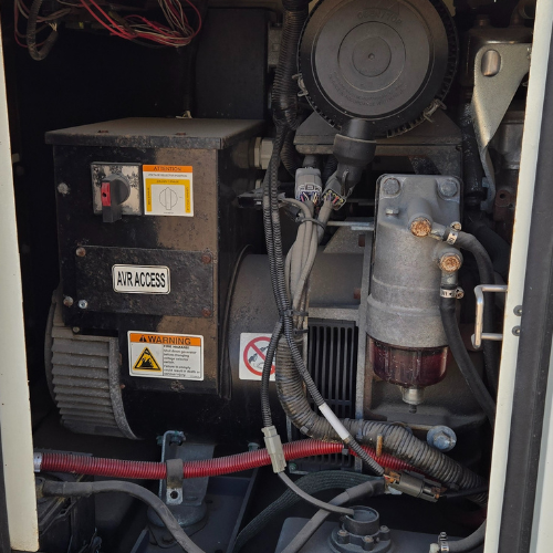 2016 Atlas Copco 25-KVA
