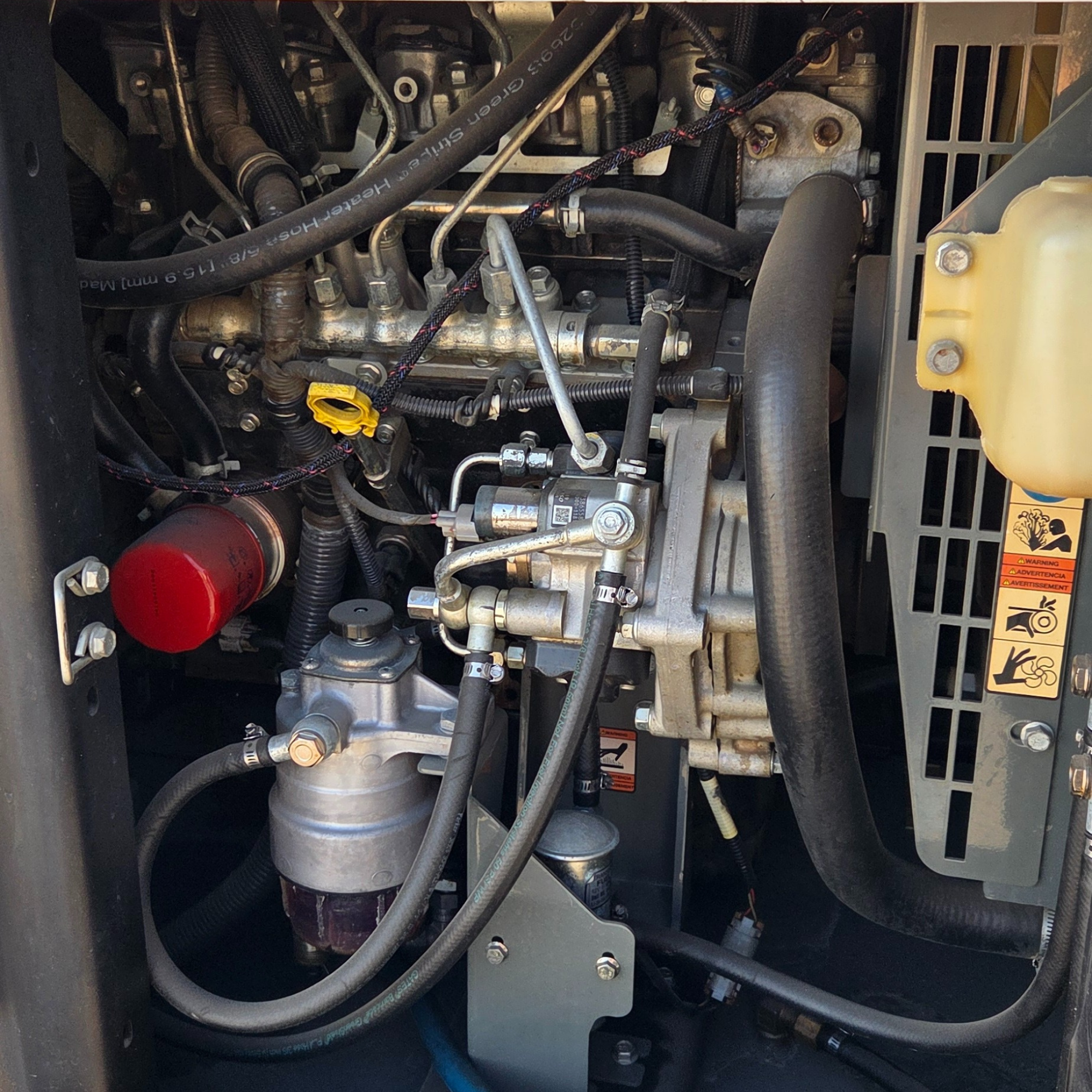 2016 Wacker Neuson 25-KVA