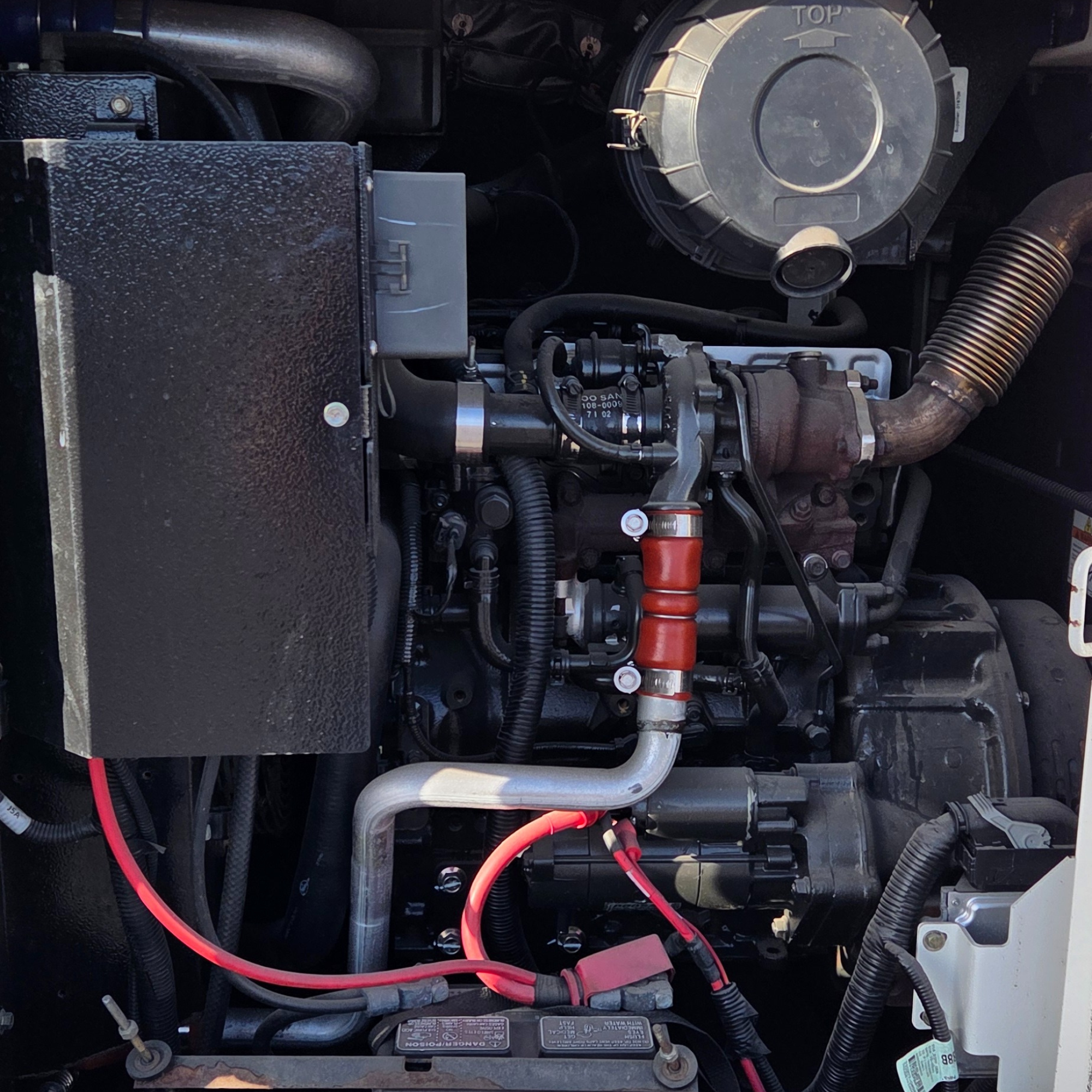 2018 Doosan 25-KVA