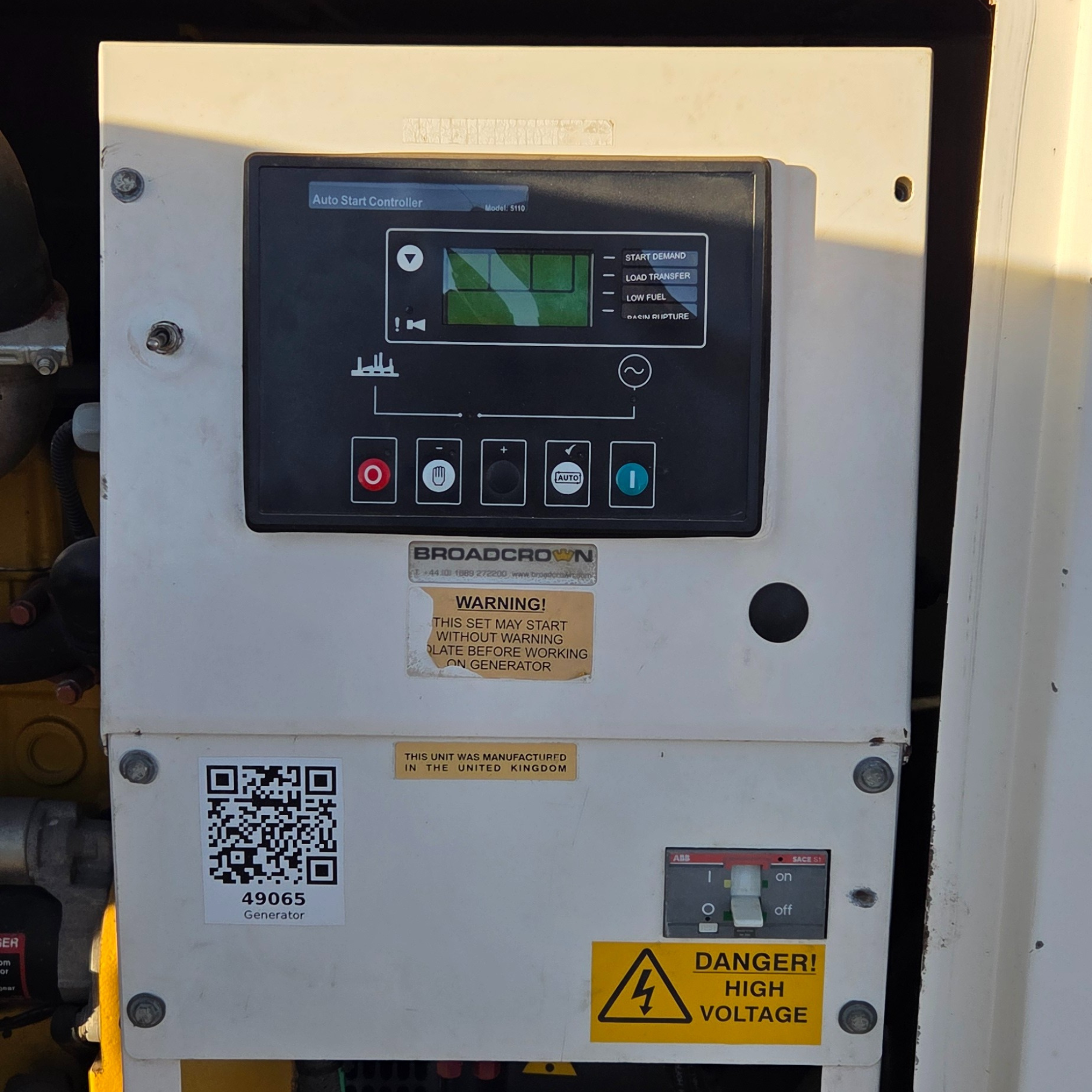 Broadcrown 38-KVA